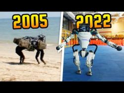 (136) Evolution of Boston Dynamic’s Robots [1992-2022] – YouTube