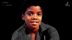 Evolution of Michael Jackson – Face Morph (1969-2009)