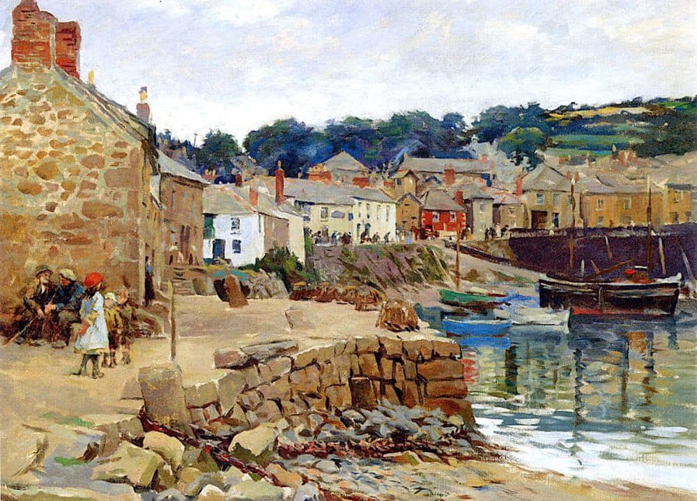 Mousehole – Stanhope Forbes 1919