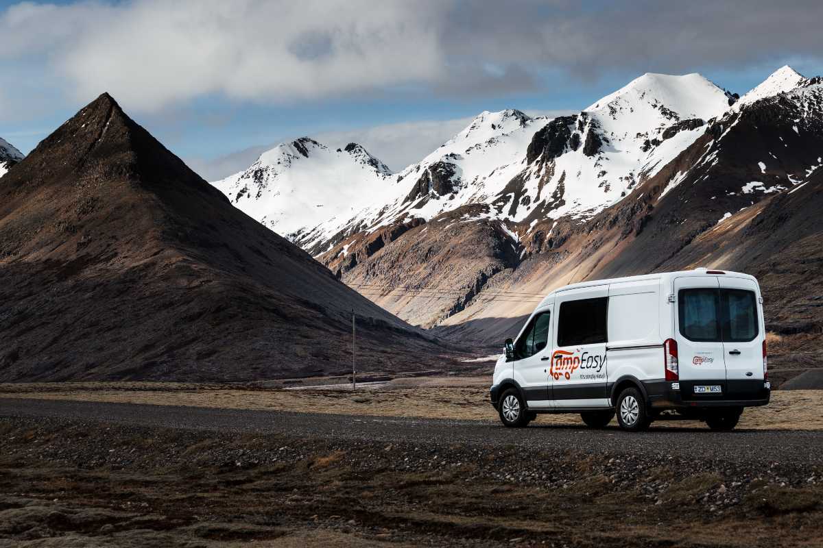 Iceland Campervan hire