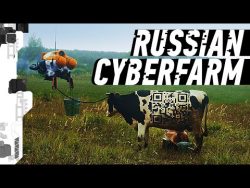 RUSSIAN CYBERPUNK FARM
