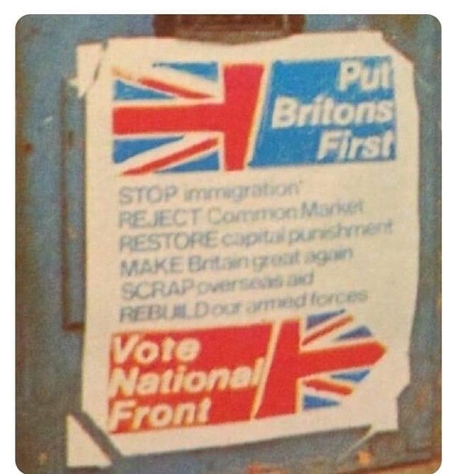 National Front or Tory?