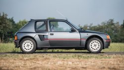 “To homologate the 205 T16 (“Turbo 16″ in France) Group B rally car, Peugeot h ...
