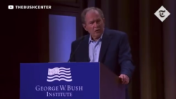 Confessions Of A U.S. President

George W. Bush: “The decision of one man to launch a whol ...