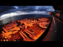 Aircraft Carrier Sounds & Ambience – Bridge Communications and Aircraft – YouTube