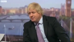 Eddie Mair rips Boris apart with questions about lying and integrity. Johnson turned up for the  ...