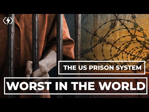 Why The US Prison System Is The Worst In The Developed World – YouTube