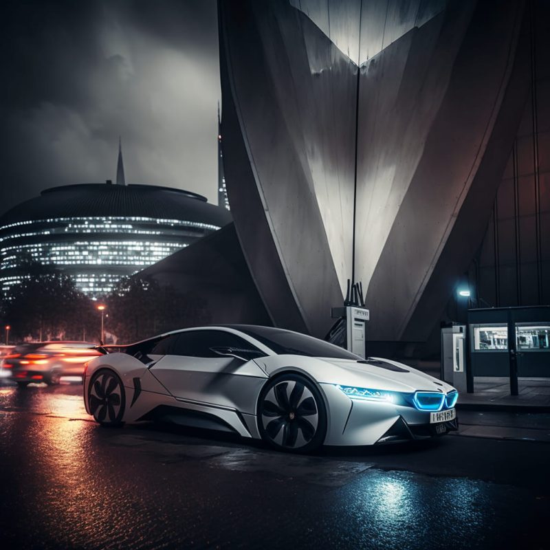 Concept future BMW i8