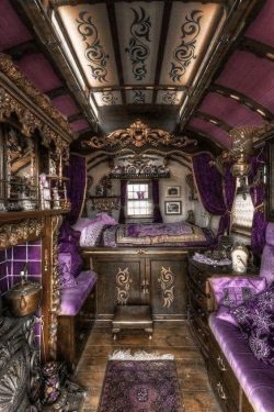 Gypsy carriage circa 1880’s…