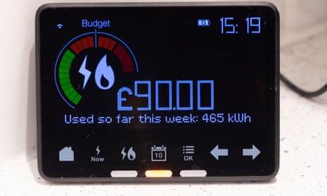 UK energy suppliers sitting on £7bn credit belonging to 16m households