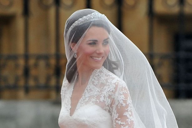 Historic Derbyshire lace firm that helped make Kate Middleton’s wedding dress being ‘ ...