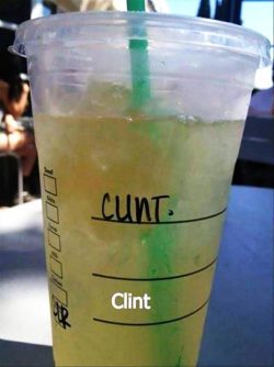 Oh Starbucks…