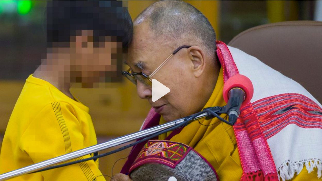 Dalai Lama apologizes after video asking child to ‘suck’ his tongue sparks outcry