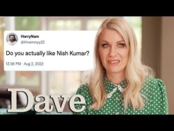 Rachel Parris Responds To Her Weirdest Internet Messages | DM Me | Late Night Mash | Dave