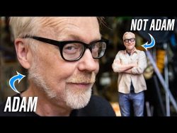 Adam Savage’s 3D-Printed Doppelganger! – YouTube