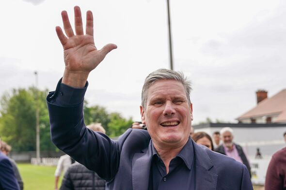 Keir Starmer’s Labour in turmoil with membership plummeting by 10,000 in just two months