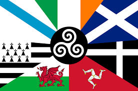 Celtic nations flag