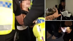 Seven officers drag ‘autistic’ girl from her home for ‘hate crime’ after ...
