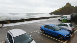 Underestimating the power of the sea – Devon