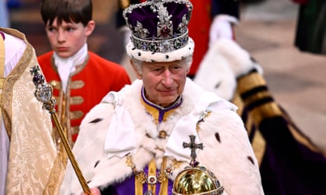 British TV ‘allowed monarchy to censor coverage of king’s coronation’