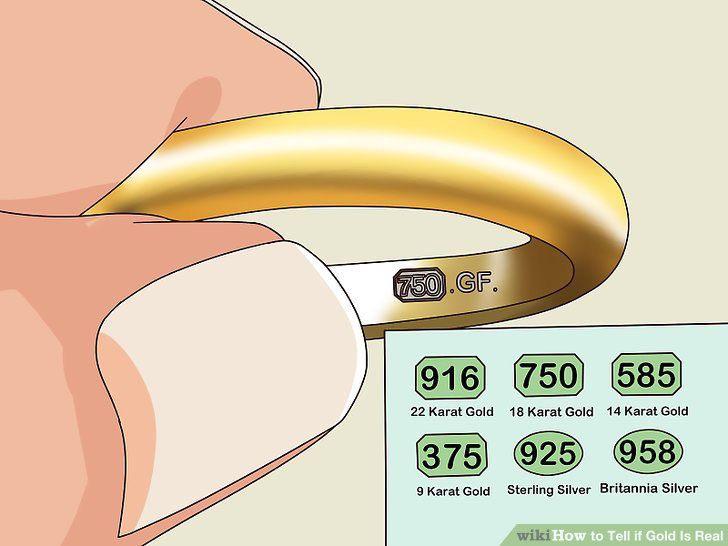 How to measure jewellery purity
