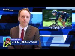 BrokenNews – Cyclists To Form New “Master Race” – YouTube