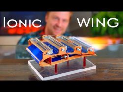 Designing A Self Propelling Ionic Thrust Wing – YouTube