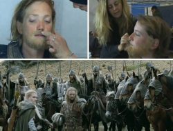 In Lord Of The Rings, The Majority Of The Riders Of Rohan Were Women With Fake Beards. The Horse ...