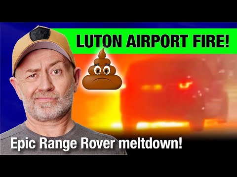 Luton Airport car park fire: What the media is not saying | Auto Expert John Cadogan – YouTube