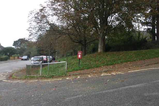 Calls to move Royal Mail postbox after man falls over