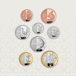 New UK coins, ironic as we’re killing all the flora and fauna featured