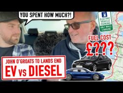 EV vs Diesel – John O’G to Lands End Challenge – THE NUMBERS! – YouTube