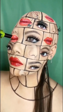 Amazing make up