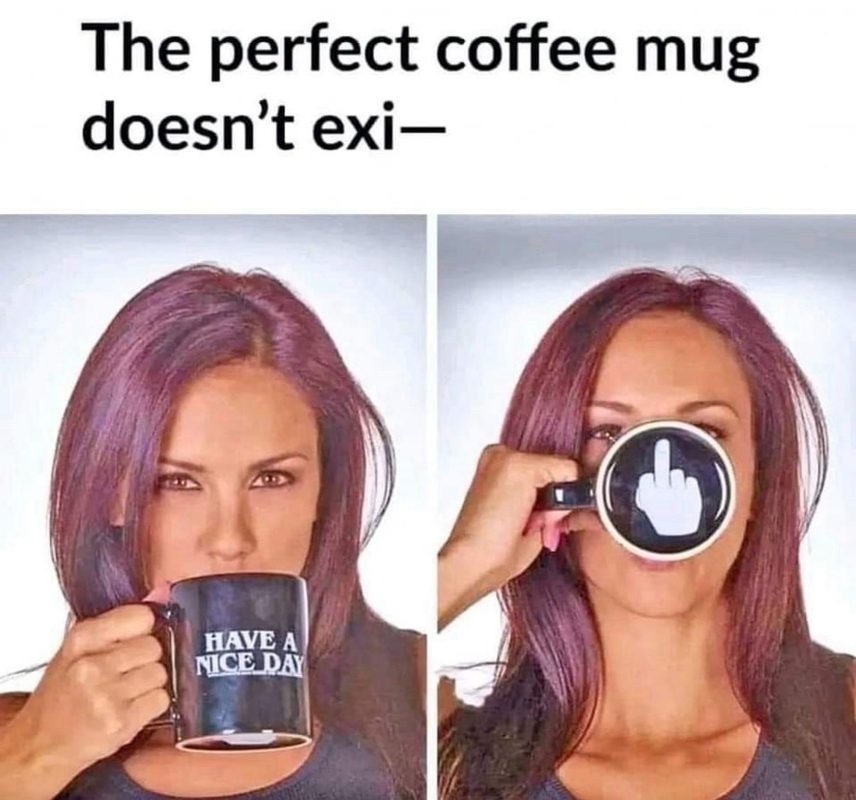 The perfect mug