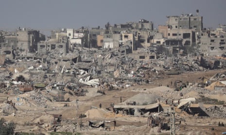 Israeli strike kills 76 members of one Gaza family, says Gaza civil defense department