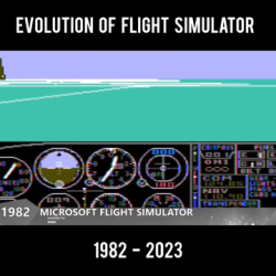 Evolution of flight simulator