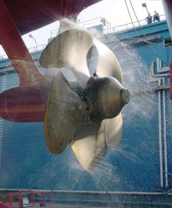 Prairie (acronym: propeller air-induced emission holes are fitted either near to or on the ships ...