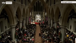 Shane MacGowan funeral Glen Hansard and Lisa ONeill perform Fairytale Of New York