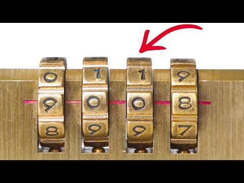 These 13 secret ways let you open any lock – YouTube