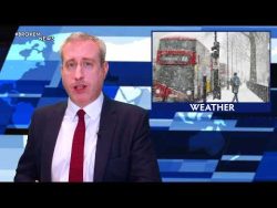 #BrokenNews – UK Blindsided By Snowmageddon – YouTube