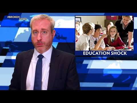 #BrokenNews – UK Educational Standards “At Lowest Ever” – YouTube