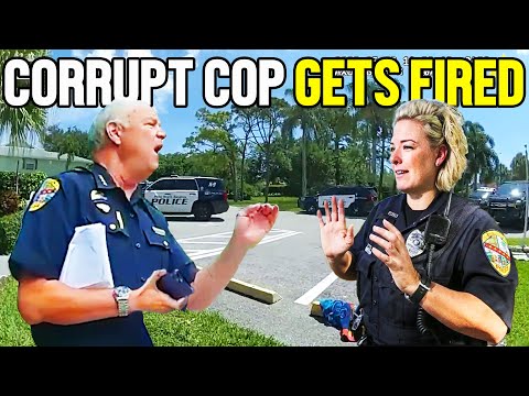 Female Cop Gets FIRED After Doing This! – YouTube