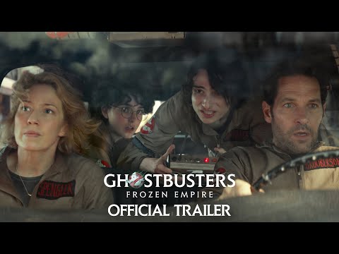 GHOSTBUSTERS: FROZEN EMPIRE – Official Trailer (HD) – YouTube