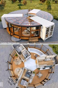 Cool Container home