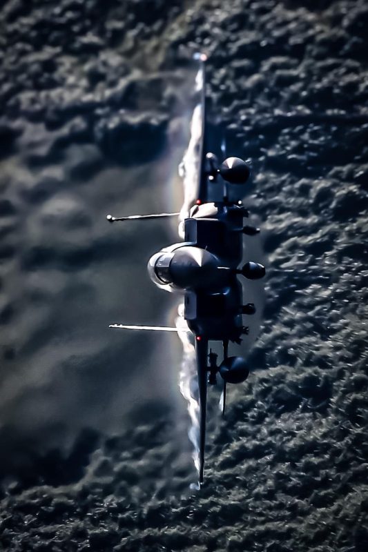 F-15 on the Mach Loop