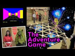 CLASSIC 80s BRITISH TV – The Adventure Game 1986 – season 4 episode 1 – YouTube