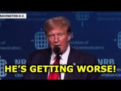 Confused Trump STUMBLES Through Most DERANGED Rant Yet – YouTube