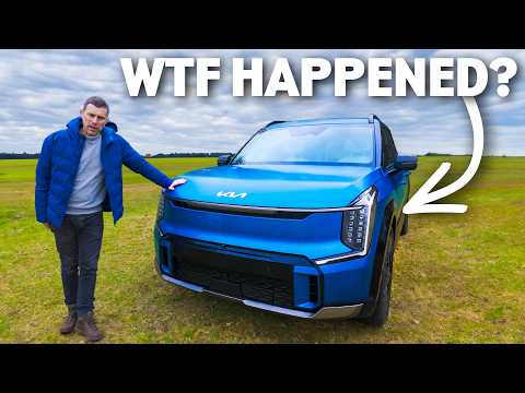 New Kia EV9 review: Cancel your Range Rover! – YouTube