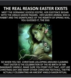 Real reason Easter exists