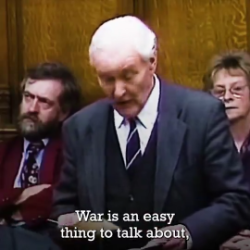 Tony Benn when Labour were Labour